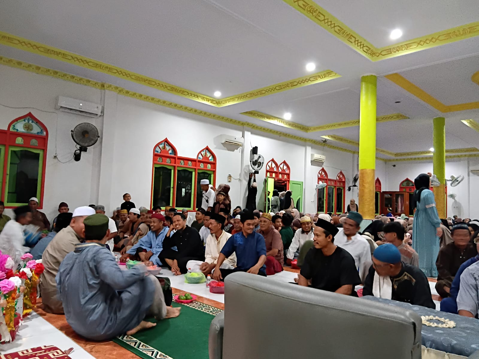 Peringatan Maulid Nabi Muhammad SAW 1448 H Di Masjid Nurul Bahri